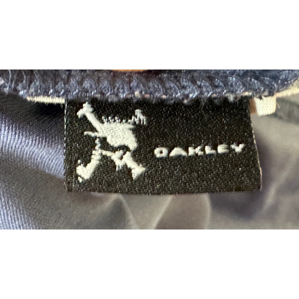 Oakley Mens Tailored Fit Golf Polo Shirt Navy Blue Short Sleeve XL 433690 SP17 - Picture 7 of 8